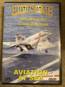Aviation At Sea - US Navy Combat Action (DVD, 2005) Aviation At War