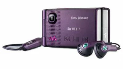 Sony Ericsson Walkman W380i - Silver/Grey (Unlocked) Mobile Phone-Original Phone - Image 1 of 4