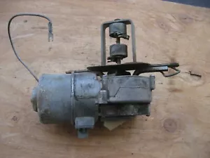 1955 1956 1957 CHEVY WINDSHIELD WIPER MOTOR & TRANSMISSION DRIVE-ORIGINAL - Picture 1 of 18