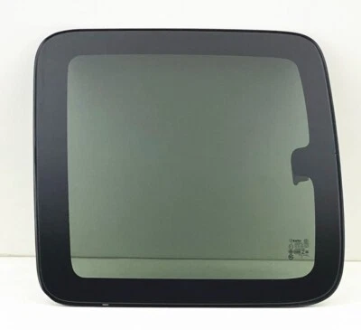 Fit 1999-2006 GMC Sierra Extended Cab Driver Left Side Quarter Window Glass - Image 1 of 4