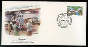 AUSTRALIA 1980 FIRST DAY COVER, AVIATION, NOMAD  !! N31 - Picture 1 of 2