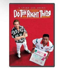 Do the Right Thing • Spike Lee & Danny Aiello (DVD 2012) 120M • Rated R - Bild 1 von 2