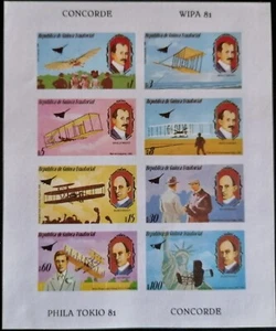 GUINEA ECUATORIAL 1979 - HB AVIACIÓN ._ - Imagen 1 de 1