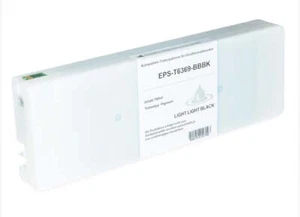 CARTUCCIA EPSON T6369 LIGHT LIGHT BLACK COMPATIBILE PER EPSON 7700,7890,7900 C13 - Afbeelding 1 van 1