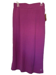 Pro Player Ladies Skirt with Slit Purple or Dark Pink S M L XL TX338 - Picture 1 of 12
