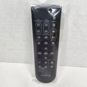 CREATIVE RM-880 XMOD WIRELESS Original Remote Control OEM - Picture 1 of 6