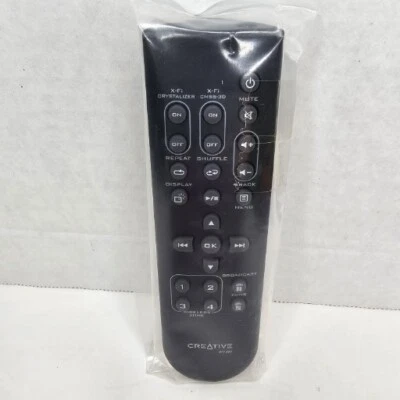 CREATIVE RM-880 XMOD WIRELESS Original Remote Control OEM - Image 1 of 4