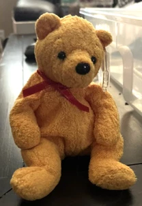 Ty Beanie Baby Bear Poopsie - Bild 1 von 5