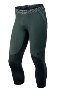 Nike Pro Hypercool Men's Compression LS Green Size M - Picture 1 of 8