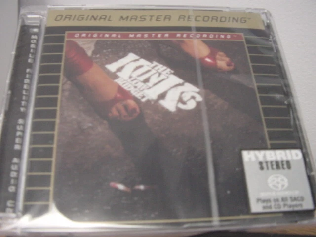 KINKS VERIFIED 1ST ED. LOW BUDGET AUDIOPHILE MFSL SACD HYBRID + BONUS TRACKS - Image 1 of 1