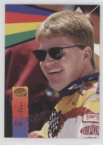 1995 Maxx Medallion Jeff Burton #7