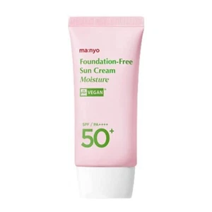 MANYO FACTORY Foundation-Free Sun Cream Moisture 50ml LSF 50+ PA++++ - Bild 1 von 3