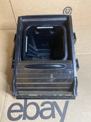 06-11 Mercedes-Benz W219 CLS550 Rear Cup Holder Trim Center Console 2196800750 - Image 1 of 4