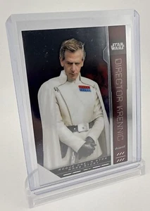 2023 Topps Finest Disney Star Wars: DIRECTOR KRENNIC - Picture 1 of 4