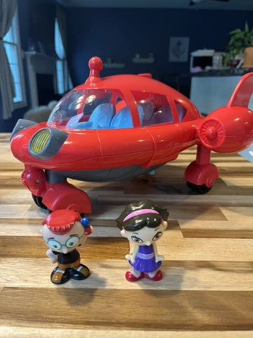 Disney Little Einsteins Pat Pat Rocket ship lights & sounds Plus 2 figures Cover