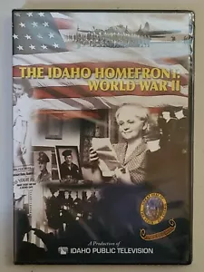The Idaho Homefront World War II Idaho Public Television (DVD, 2006) NEW SEALED - Picture 1 of 2