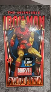 The Invincible Iron Man : Painted Statue Classic Action Version occasione leggi - Picture 1 of 3
