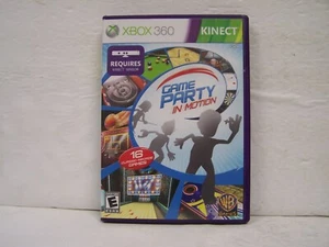 Game Party: In Motion - Xbox 360 Complete Resurfaced Disc - Picture 1 of 3