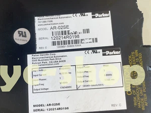 1pc used parker AR-02SE servo drive Fast Shipping via FedEx or DHL - Picture 1 of 6