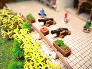 SP1268 Kanonen 6 Stück Spur N - Bild 1 von 2