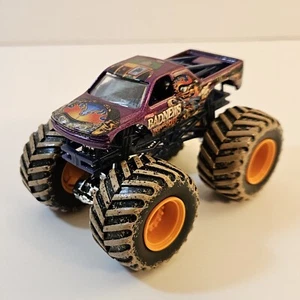 Hot Wheels Monster Jam Diecast Truck 1/64 Muddy Tires BAD NEWS TRAVELS FAST - Picture 1 of 9
