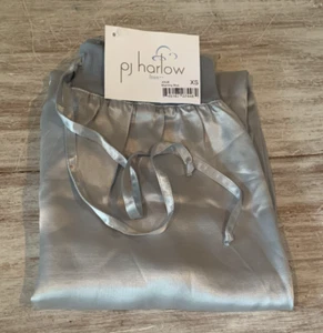 NWT PJ Harlow Women's Jolie Lounge Pajama Pants Morning Blue XS - Picture 1 of 13