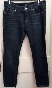 Women's A.N.A A New Approach Petite Skinny Dark Jeans Size 29/8P - Picture 1 of 3