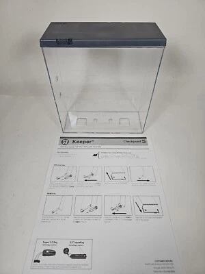 (12 NOVO) Alpha Security KP1528 Keepers Anti-Roubo S3 Estojo Controle de Jogo de Varejo - Imagem 1 de 4