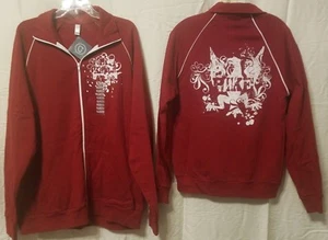 Pi Kappa Alpha PIKE Zippered Sweatshirt Shirt: Size Small - Picture 1 of 6