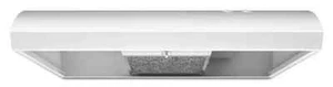 Whirlpool UXT2030ADW 30" Externally Vented Under-Cabinet Range Hood, White - Picture 1 of 10