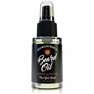 Wild Willies Beard Oil Premium Oil And Conditioner 2 Ounce Original Formula - Picture 1 of 2