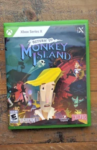 Like New ✹ RETURN TO MONKEY ISLAND ✹ Xbox Series X Game ✹ Complete Limited Run - Picture 1 of 7