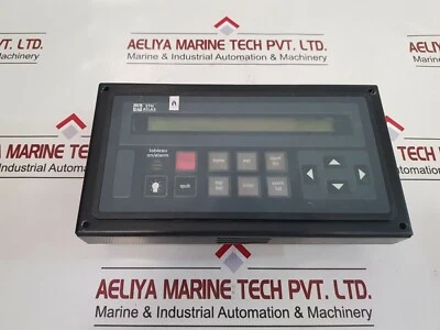 Stn atlas bat 426b signal fire alarm control display 271.135 587 - Image 1 of 4