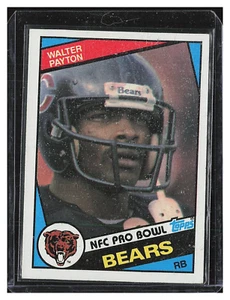 1984 Topps #228 Walter Payton PB - Picture 1 of 2