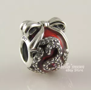 Dije Black Friday 2017 Pandora Rojo Holiday Rockettes 796259EN07 ¡NUEVO! - Imagen 1 de 4