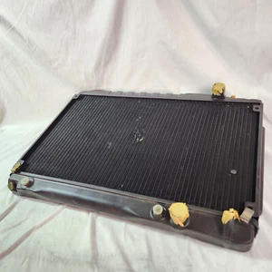 OEM Mercedes Copper Radiator New NOS 380SL 380SLC - Picture 1 of 2