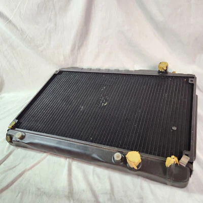 OEM Mercedes Copper Radiator New NOS 380SL 380SLC - Image 1 of 2