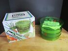 Biosta Sprouter The Miracle Garden  Green 3 Tier Seed / Bean Sprouting Kit New