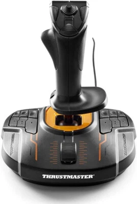 Thrustmaster T.16000M FCS Flight Control System – Pre Joystick for PC Simulation - Image 1 of 4