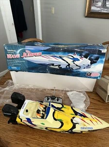 Radio Shack Wave Jumper RC Boat Vintage New In Box Free Ship Rare Yellow 60-4317 - Picture 1 of 13