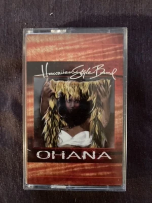 OHANA HAWAIIAN STYLE BAND 1995 TOP FLIGHT CASSETTE LIKE NEW CONDITION RARE - Image 1 of 4