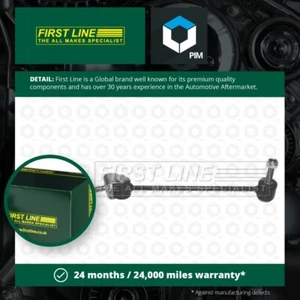 Anti Roll Bar Link fits MERCEDES S320 W221 3.0D Rear Outer, Right 05 to 13 New - Picture 1 of 2