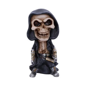 Nemesis Now Mechanical Reaping Skeleton Resin Figurine 18cm - Picture 1 of 6