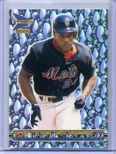 RICKEY HENDERSON 2000 Pacific Prism gotas de plata - 1 de 799 hecho - mets - Imagen 1 de 1