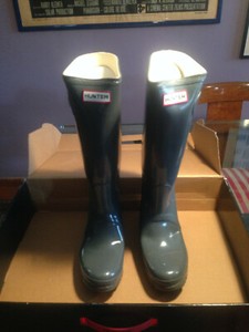 Stivali da donna grigi Hunter in gomma | Acquisti Online su eBay