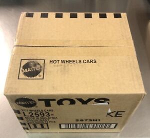 2024 HOT WHEELS FACTORY SEALED CASE ( L2593-975CKE ) 72 PIECES ASSORTED CARS