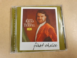 CD / BRYN TERFEL - HANDEL ARIAS - SCOTTISH CHAMBER ORCHESTRA - CHARLES MACKERRAS - Picture 1 of 2