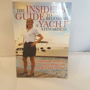 The Insiders' Guide to Becoming a Yacht Stewardess: Julie Perry - Picture 1 of 4