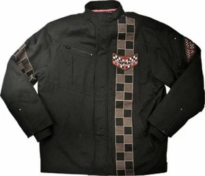 Fly Racing Mens Adult Station Pit Jacket Black/Brown L/XL Casual 354-6020 - Bild 1 von 1