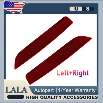 For Mercedes-Benz GL320 GL350 GL450 07-12 Left&Right Rear Reflectors for Bumper - Изображение 1 из 4